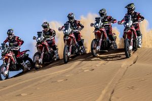 Honda anuncia su alineación de pilotos para el Dakar 2020