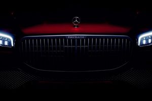 La mirada del nuevo Mercedes-Maybach GLS se vislumbra en este adelanto
