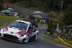 Takamoto Katsuta gana con autoridad el Central Rally Aichi / Gifu