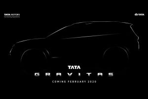 TATA Gravitas, la marca india pone nombre al SUV más grande que llega en 2020