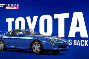 El Toyota Supra RZ llegará a Forza Horizon 4