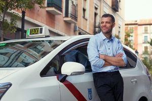 Uber ya trabaja con taxis en España, aunque no con muchos