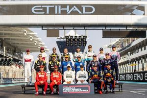 Estos serán los pilotos que estarán presentes en el test de Abu Dhabi