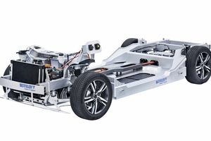 Benteler ofrece a los fabricantes una nueva plataforma de coches eléctricos