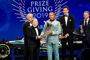 La FIA premia a los mejores de la temporada 2019 de F1