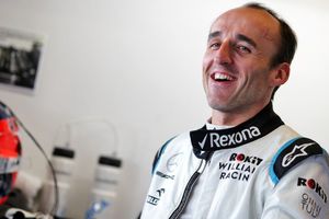 Kubica: «No me arrepiento de haber vuelto a la F1 con Williams»