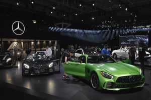Mercedes no estará en el Salón del Automóvil de Nueva York 2020