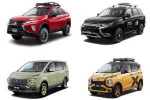 Mitsubishi desvela los prototipos que ha preparado para el Tokyo Auto Salon 2020