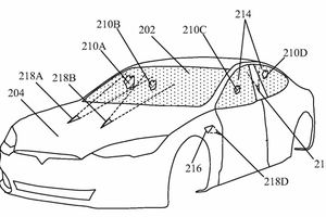 Tesla patenta un láser para limpiar las cámaras de sus coches