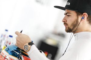 Will Stevens trabaja para estar en el 'rookie test' de la Fórmula E