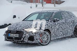 El nuevo Audi RS 3 Sportback 2021 cazado de pruebas en el norte de Europa
