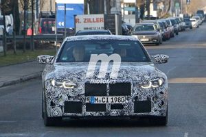 El nuevo BMW M4 Coupé 2021 empieza sus pruebas en carretera pública