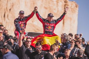 Carlos Sainz, tricampeón del Dakar: "La edad está en el crono y no en el carnet"