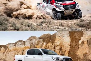 Los coches del Dakar 2020 en la 'vida real', antes de ser transformados ¿cómo son?