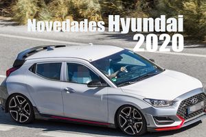 Desvelamos el programa de las cinco novedades que Hyundai tiene preparadas para 2020