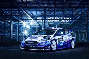 M-Sport desvela la librea con aire 'retro' de sus Ford Fiesta WRC de 2020