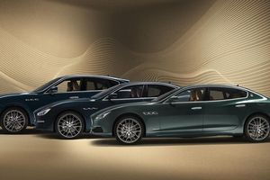 Maserati presenta la edición Royale para el Quattroporte, Levante y Ghibli