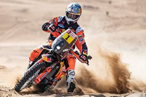 Toby Price gana la primera etapa del Dakar en motos