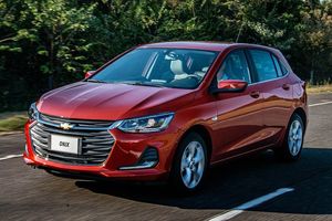 Brasil - Diciembre 2019: El Chevrolet Onix es el líder indiscutible