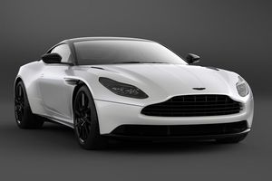El Aston Martin DB11 V8 estrena la nueva versión Shadow Edition