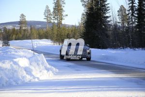 El facelift del Jaguar E-PACE se traslada a las pruebas de invierno en Suecia