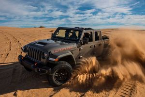 Jeep Gladiator Mojave: la versión off-road más poderosa del pick-up