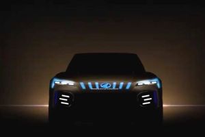 Mahindra Funster, un teaser desvela el aspecto del SUV eléctrico que relevará al XUV500