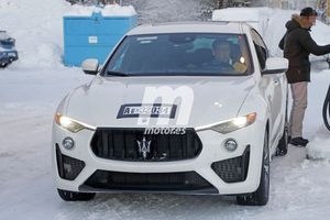 Nuevas fotos espía del Maserati Levante Trofeo confirman un nuevo motor para 2021