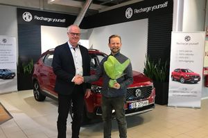 Morris Garage inicia las entregas del MG ZS EV en Noruega