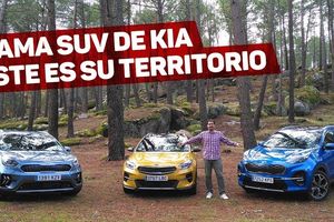 Video: De Kia Stonic a Kia Sorento, ¡conducimos por el territorio SUV de Kia!