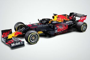 Red Bull presenta el nuevo F1 de Verstappen y Albon, el RB16
