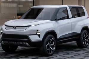 Tata Sierra Concept, vislumbrando el futuro de los SUV