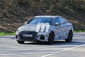 El nuevo Audi RS 3 Sedán se deja vez por primera vez en fotos espía