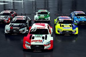 Audi Sport muestra los colores de los seis Audi RS 5 DTM oficiales