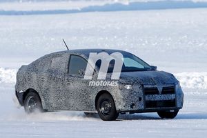 El nuevo Dacia Logan 2021 se enfrenta al frío y la nieve