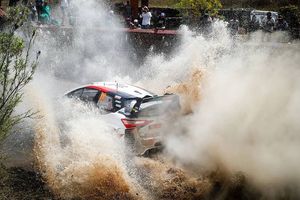 Elfyn Evans estira su buen momento en el shakedown del Rally de México