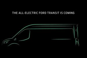 Ford vuelve a anunciar la futura Transit eléctrica