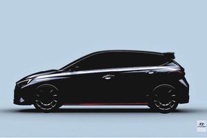 Hyundai adelanta un teaser del nuevo i20 N, el utilitario de altas prestaciones