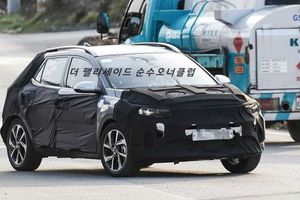 Kia Stonic 2021, fotos espía del lavado de cara que sufrirá el B-SUV coreano
