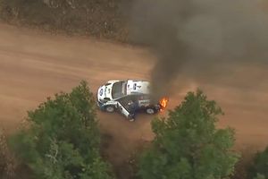 M-Sport no encuentra la explicación para el incendio del Ford de Lappi