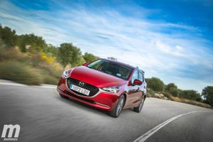 Prueba Mazda2 2020, el valor de ser diferente (con vídeo)