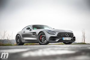 Prueba Mercedes-AMG GT C Coupé, el carro de fuego de los dioses