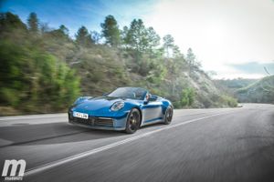 Prueba Porsche 911 Carrera 4S Cabriolet 2020, 492.480 horas y sumando