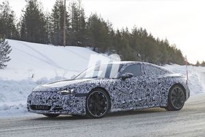 Un nuevo vídeo muestra el sonido de uno de los prototipos del Audi e-tron GT 2021
