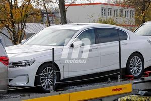 El futuro BMW i7 llegará en 2023 con hasta tres versiones