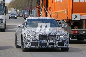 El nuevo BMW M4 Competition 2021 deja ver su interior en nuevas fotos espía
