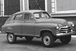 GAZ M-72, el primer SUV moderno de la historia