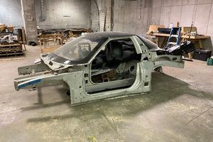 Los restos del último GM EV1 disponible vendidos por más de 20.000 $