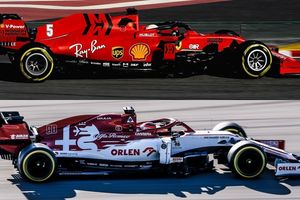 Las ideas de Vettel y Kubica para «mejorar el espectáculo» de una F1 demasiado «pesada»