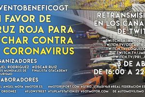 Evento Benéfico Gran Turismo, para apoyar la lucha contra el COVID19